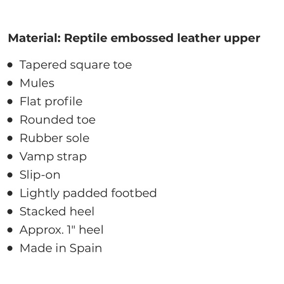 FREE PEOPLE 41 / 9.5 10 At Ease Embossed Suede Slip On Cafe Taupe Loafer Mules - Picture 12 of 15